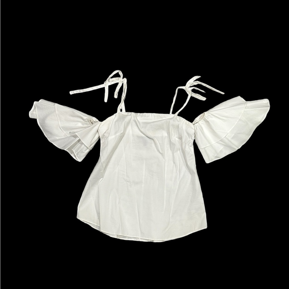 White cotton top